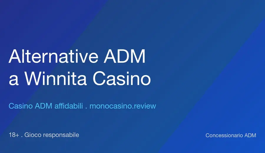 Controlli alternative Winnita